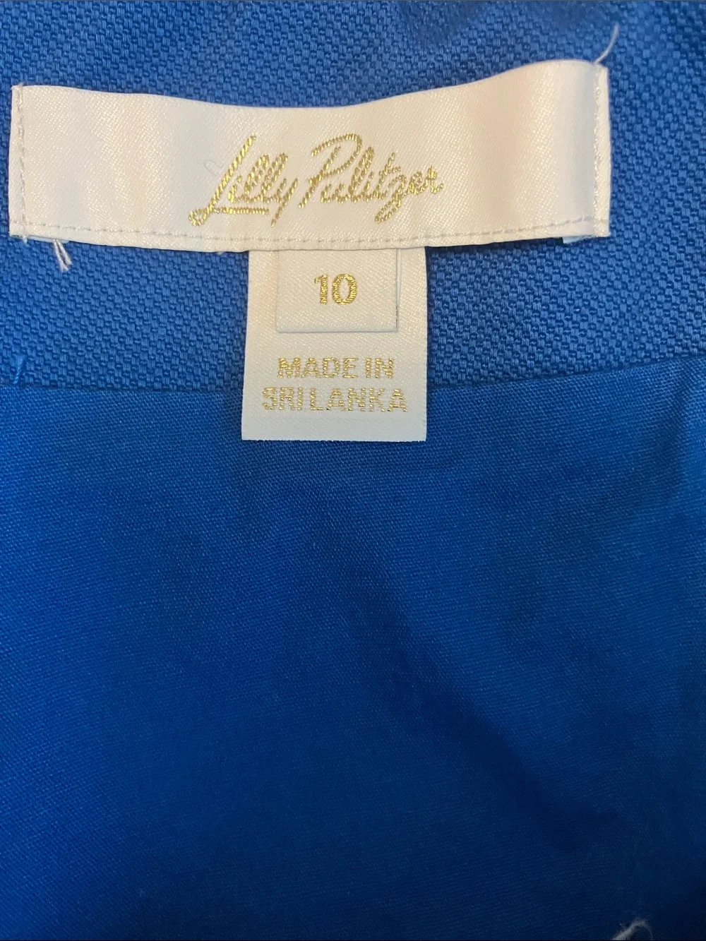 Lilly Pulitzer Michelina Mini Skort with White Scallop Trim and Collette Skort